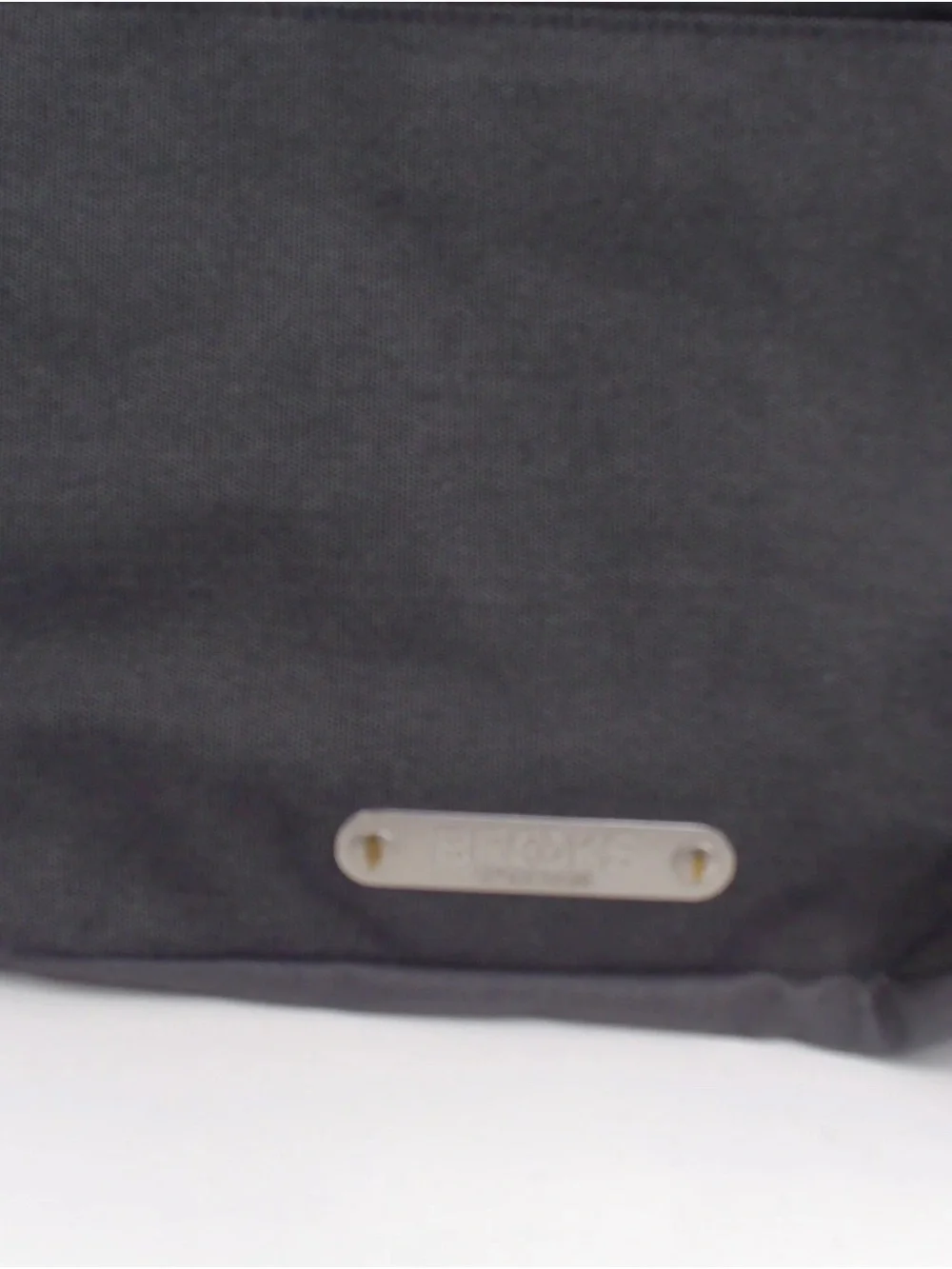 Brooks Dalston Utility Knapsack Backpack Medium Gray Fleck Bag MINT
